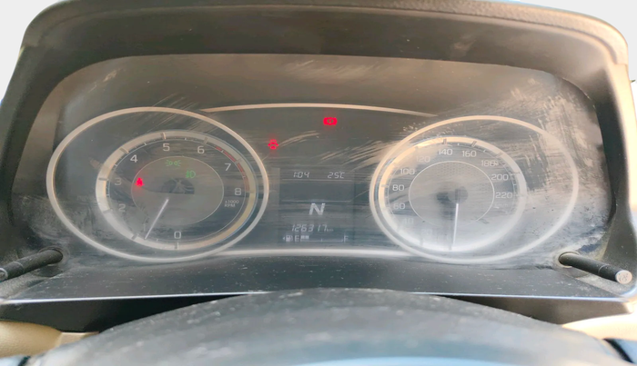 2018 Maruti Dzire ZXI PLUS AMT, Petrol, Automatic, 1,26,317 km, interior