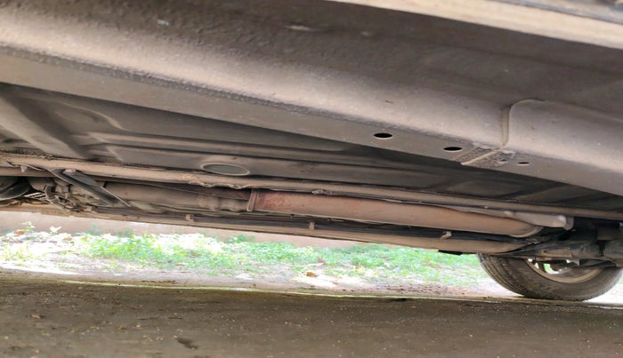 2018 Maruti Dzire ZXI PLUS AMT, Petrol, Automatic, 1,26,317 km, interior