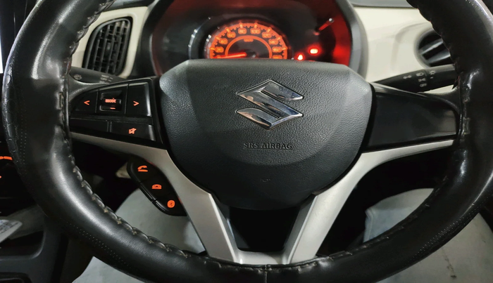 2022 Maruti New Wagon-R ZXI 1.2, Petrol, Manual, 62,354 km, interior