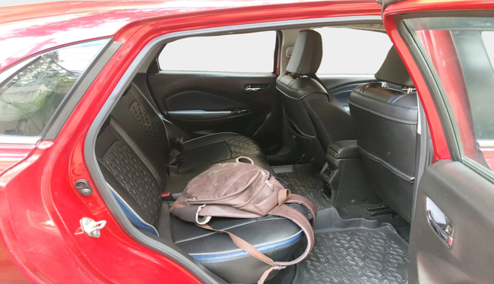 2023 Maruti Baleno ZETA 1.2 AGS, Petrol, Automatic, 37,534 km, interior