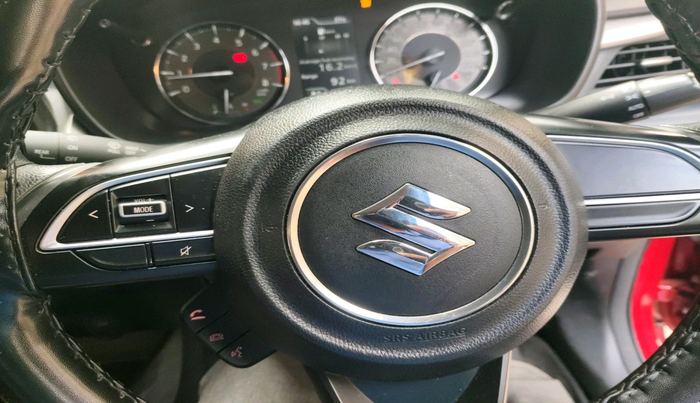 2023 Maruti Baleno ZETA 1.2 AGS, Petrol, Automatic, 37,534 km, interior