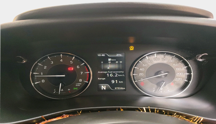 2023 Maruti Baleno ZETA 1.2 AGS, Petrol, Automatic, 37,534 km, interior
