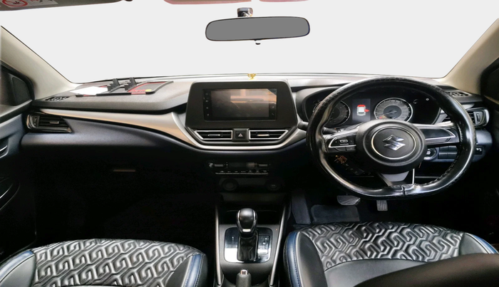 2023 Maruti Baleno ZETA 1.2 AGS, Petrol, Automatic, 37,534 km, interior