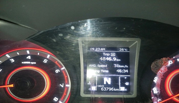 2019 Mahindra XUV300 W8 (O) 1.2 PETROL, Petrol, Manual, 63,796 km, interior