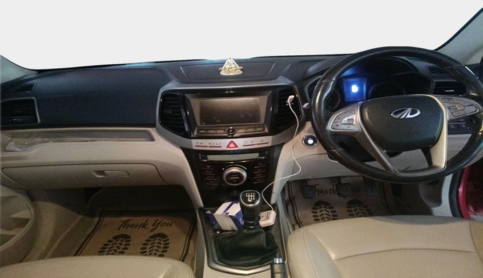 2019 Mahindra XUV300 W8 (O) 1.2 PETROL, Petrol, Manual, 63,796 km, interior