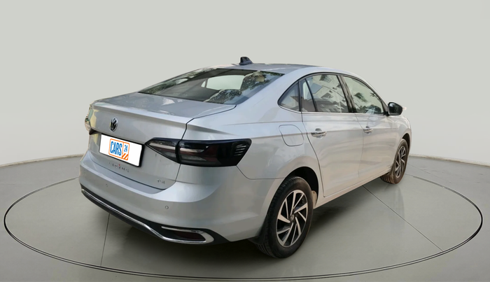 2024 Volkswagen VIRTUS TOPLINE TSI 1.0 AT, Petrol, Automatic, 20,180 km, exterior