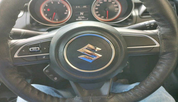 2020 Maruti Swift VXI AMT, Petrol, Automatic, 36,258 km, interior