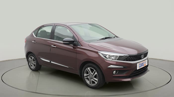 2023 Tata TIGOR XZA PLUS PETROL, Petrol, Automatic, 24,282 km, exterior