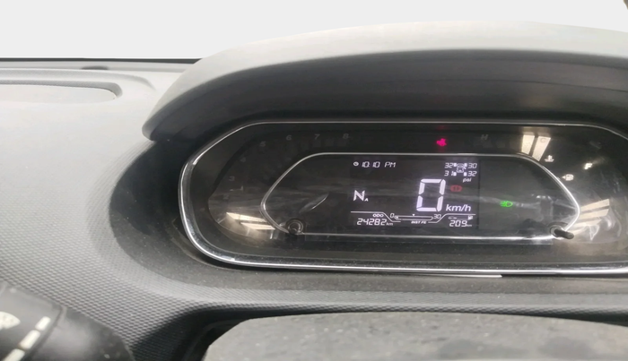 2023 Tata TIGOR XZA PLUS PETROL, Petrol, Automatic, 24,282 km, interior