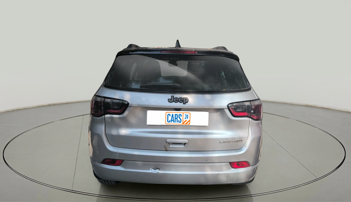 2021 Jeep Compass 80 ANNIVERSARY 1.4 PETROL DCT, Petrol, Automatic, 68,688 km, exterior