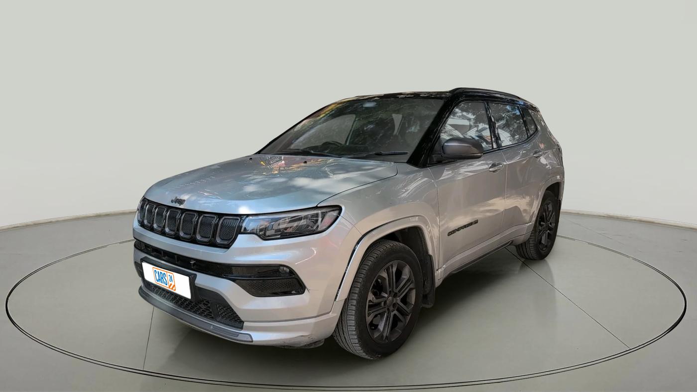 2021 Jeep Compass 80 ANNIVERSARY 1.4 PETROL DCT, Petrol, Automatic, 48,829 km, exterior
