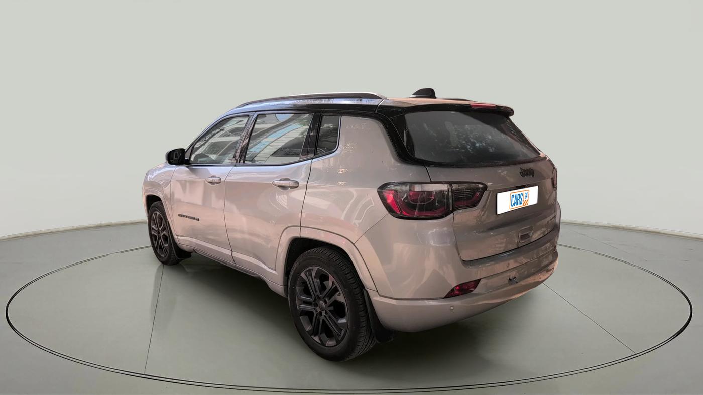 2021 Jeep Compass 80 ANNIVERSARY 1.4 PETROL DCT, Petrol, Automatic, 48,829 km, exterior