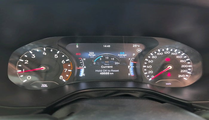 2021 Jeep Compass 80 ANNIVERSARY 1.4 PETROL DCT, Petrol, Automatic, 68,688 km, interior