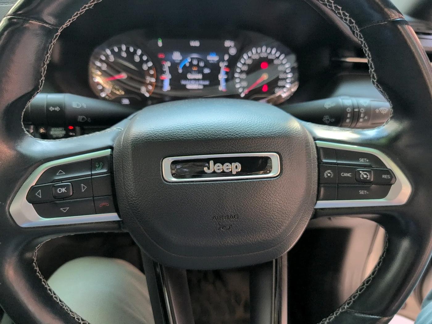 2021 Jeep Compass 80 ANNIVERSARY 1.4 PETROL DCT, Petrol, Automatic, 48,829 km, interior