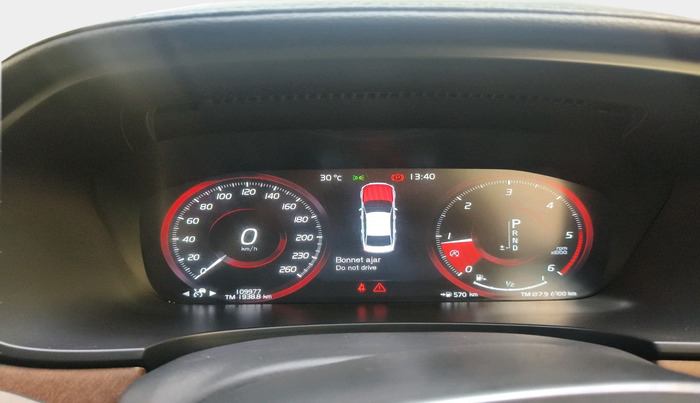 2017 Volvo S90 D4 INSCRIPTION , Diesel, Automatic, 1,10,000 km, interior