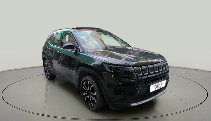 2022 Jeep Compass LIMITED (O) 1.4 PETROL DCT, Petrol, Automatic, 15,844 km, exterior
