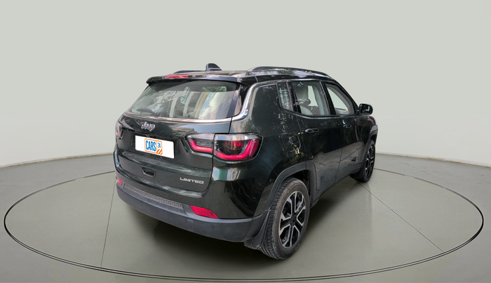 2022 Jeep Compass LIMITED (O) 1.4 PETROL DCT, Petrol, Automatic, 15,844 km, exterior