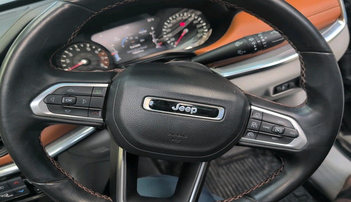 2022 Jeep Compass LIMITED (O) 1.4 PETROL DCT, Petrol, Automatic, 15,844 km, interior