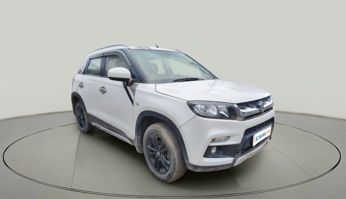2019 Maruti Vitara Brezza ZDI, Diesel, Manual, 46,723 km, exterior