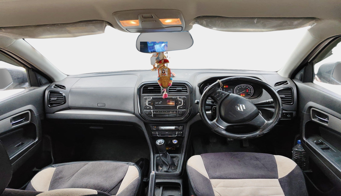 2019 Maruti Vitara Brezza ZDI, Diesel, Manual, 46,723 km, interior