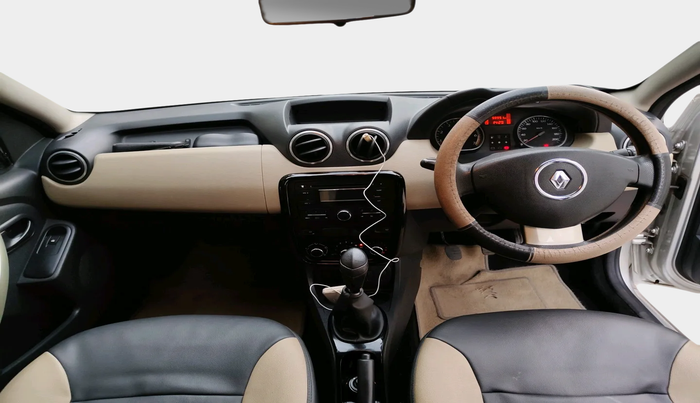 2013 Renault Duster 85 PS RXL DIESEL, Diesel, Manual, 90,951 km, interior