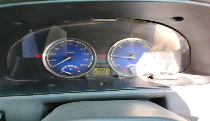 2010 Tata Safari 4X2 VX DICOR, Diesel, Manual, 1,35,335 km, interior