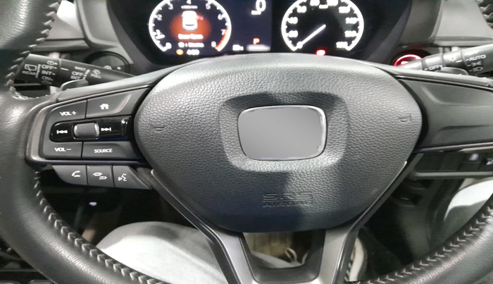 2024 Honda ELEVATE VX CVT, Petrol, Automatic, 30,260 km, interior