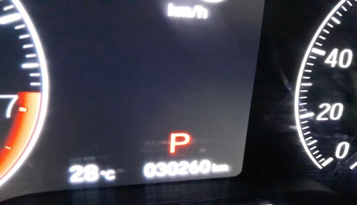 2024 Honda ELEVATE VX CVT, Petrol, Automatic, 30,260 km, interior