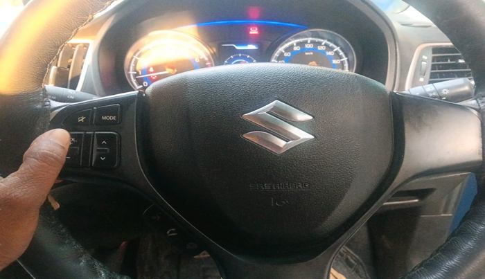 2021 Maruti Baleno ZETA PETROL 1.2, Petrol, Manual, 66,063 km, interior