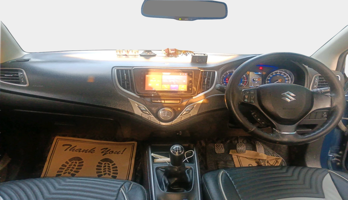 2021 Maruti Baleno ZETA PETROL 1.2, Petrol, Manual, 66,063 km, interior