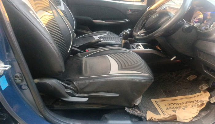 2021 Maruti Baleno ZETA PETROL 1.2, Petrol, Manual, 66,063 km, interior