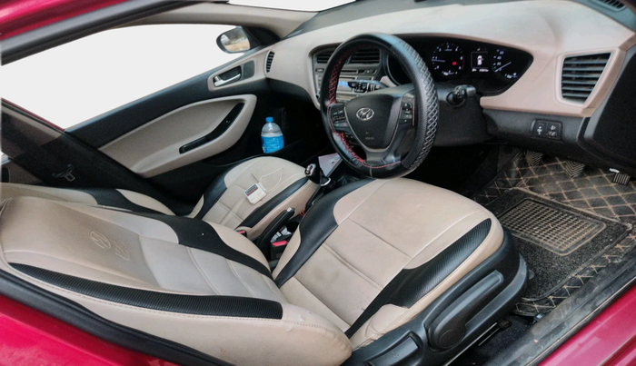 2015 Hyundai Elite i20 ASTA 1.4 CRDI, Diesel, Manual, 1,17,211 km, interior