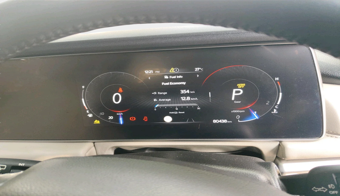 2023 Mahindra XUV700 AX 7 D AT 7 STR, Diesel, Automatic, 80,438 km, interior