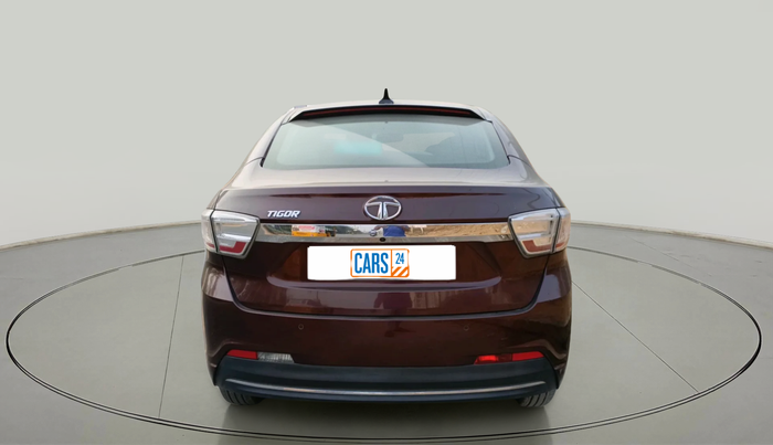 2020 Tata TIGOR XZA PLUS PETROL, Petrol, Automatic, 1,02,609 km, exterior