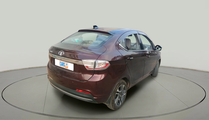 2020 Tata TIGOR XZA PLUS PETROL, Petrol, Automatic, 1,02,609 km, exterior