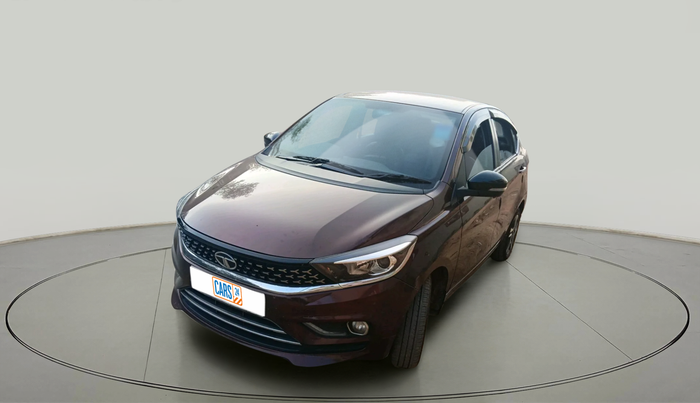 2020 Tata TIGOR XZA PLUS PETROL, Petrol, Automatic, 1,02,609 km, exterior