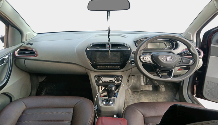2020 Tata TIGOR XZA PLUS PETROL, Petrol, Automatic, 1,02,609 km, interior