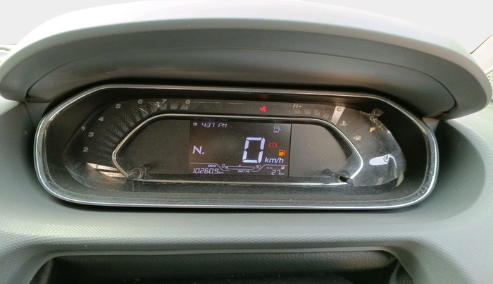 2020 Tata TIGOR XZA PLUS PETROL, Petrol, Automatic, 1,02,609 km, interior