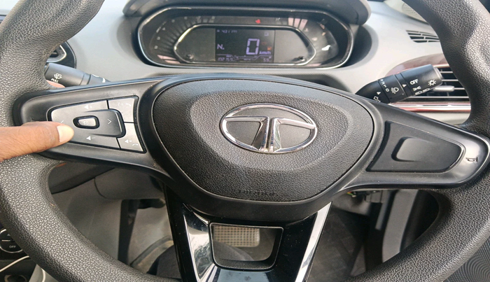 2020 Tata TIGOR XZA PLUS PETROL, Petrol, Automatic, 1,02,609 km, interior