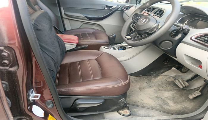 2020 Tata TIGOR XZA PLUS PETROL, Petrol, Automatic, 1,02,609 km, interior