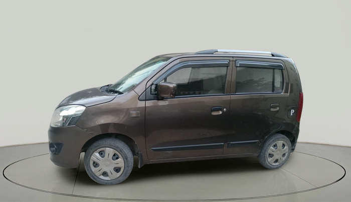 2015 Maruti Wagon R 1.0 VXI, Petrol, Manual, 51,694 km, exterior
