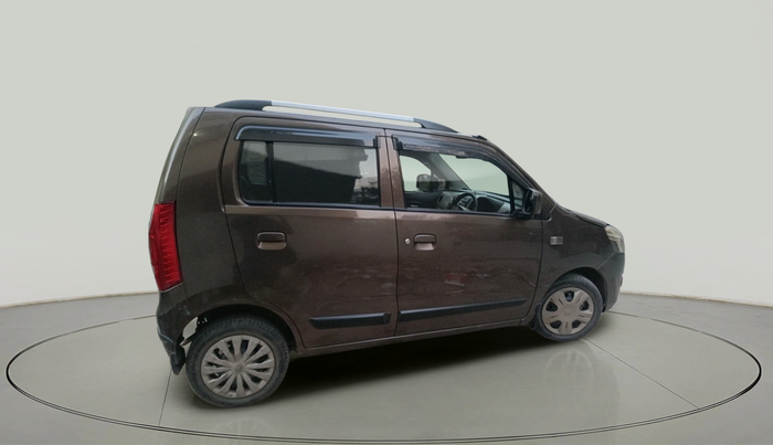 2015 Maruti Wagon R 1.0 VXI, Petrol, Manual, 51,694 km, exterior