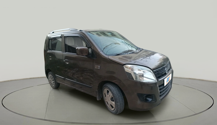 2015 Maruti Wagon R 1.0 VXI, Petrol, Manual, 51,694 km, exterior