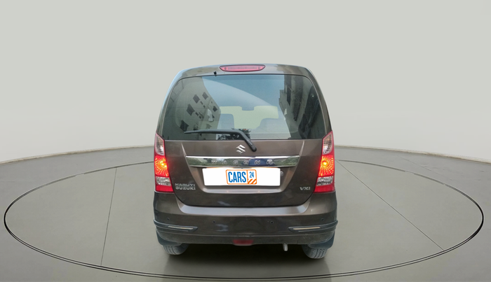 2015 Maruti Wagon R 1.0 VXI, Petrol, Manual, 51,694 km, exterior