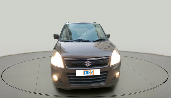 2015 Maruti Wagon R 1.0 VXI, Petrol, Manual, 51,694 km, exterior