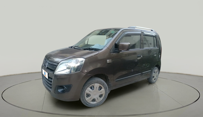 2015 Maruti Wagon R 1.0 VXI, Petrol, Manual, 51,694 km, exterior