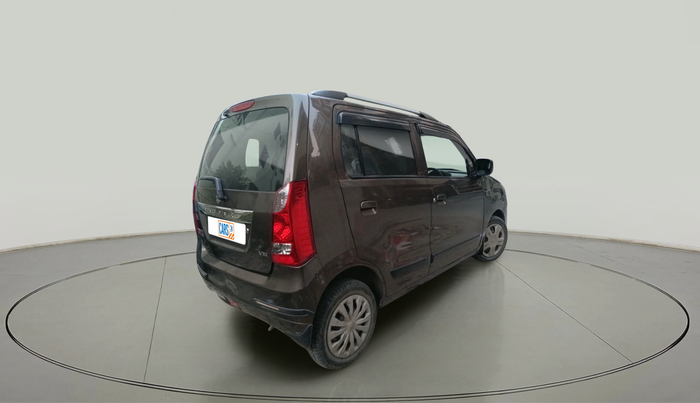 2015 Maruti Wagon R 1.0 VXI, Petrol, Manual, 51,694 km, exterior