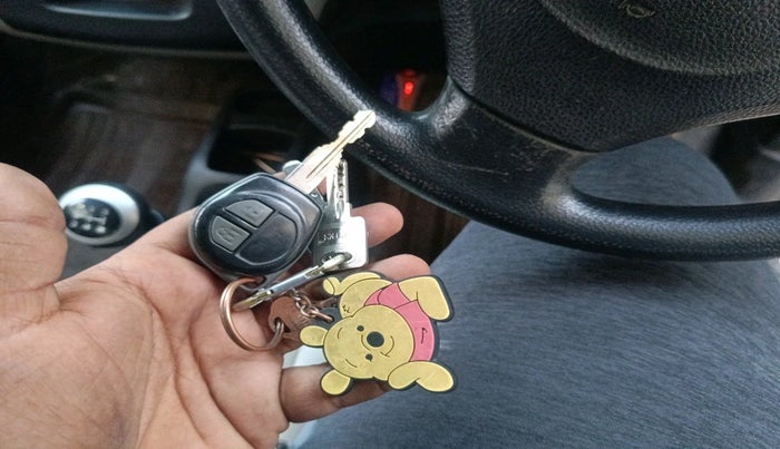 2015 Maruti Wagon R 1.0 VXI, Petrol, Manual, 51,694 km, interior