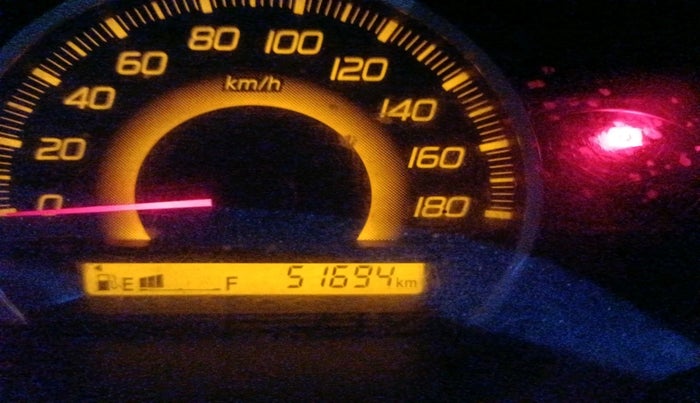 2015 Maruti Wagon R 1.0 VXI, Petrol, Manual, 51,694 km, interior