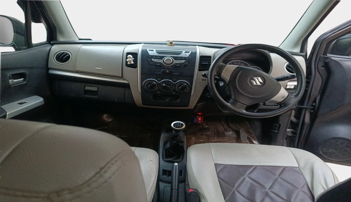 2015 Maruti Wagon R 1.0 VXI, Petrol, Manual, 51,694 km, interior
